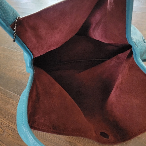 Coach Bandit Hobo 39 Bag - Yellow & Blue - Picture 12 of 16